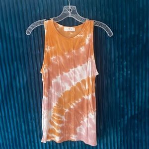 Tie dye tank by Labiz